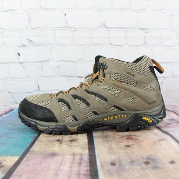 Merrell Other - Merrell Moab Mid Gore-Tex Hiking Boots Size 13